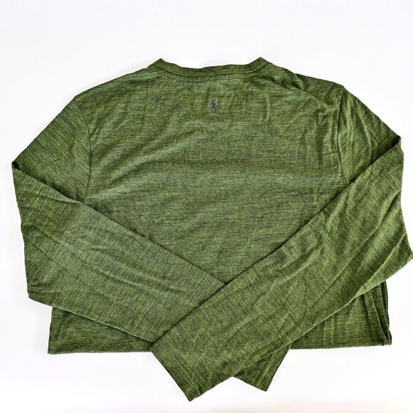NWOT Smartwool Merino Sport 150 Old Man Winter Long Sleeve Tee - Picture 6 of 9